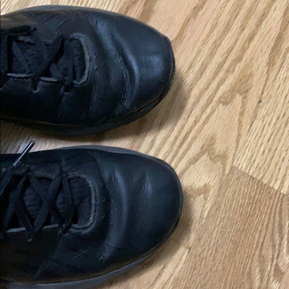 UNDER ARMOUR MENS‎ BLACK SNEAKERS SIZE 9 1/2 - Picture 3 of 7